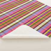 KARIERTES BB SHERPADECKE (3/4)
