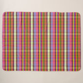 KARIERTES BB SHERPADECKE (Vorderseite (Horizontal))