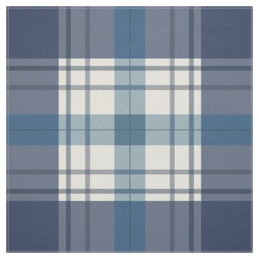 kariertes Blau Stoff (Muster)