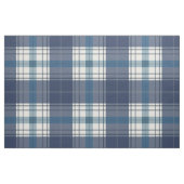kariertes Blau Stoff (Fat Quarter (45,7 x 55,9 cm))