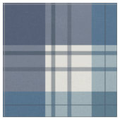 kariertes Blau Stoff (Nahaufnahme)