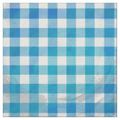 Kariertes Blau und Weiß vom Buffalo Stoff (Muster)