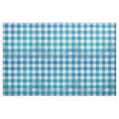 Kariertes Blau und Weiß vom Buffalo Stoff (Fat Quarter (45,7 x 55,9 cm))