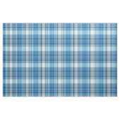 Kariertes, blaues Gewebe mit weißem Stoff (Fat Quarter (45,7 x 55,9 cm))