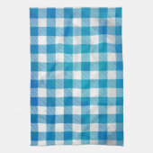 Kariertes Blue-Checkered Buffalo Küchentuch (Vertikal)