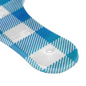 Kariertes Blue-Checkered Buffalo Schneidebrett (Ecke)