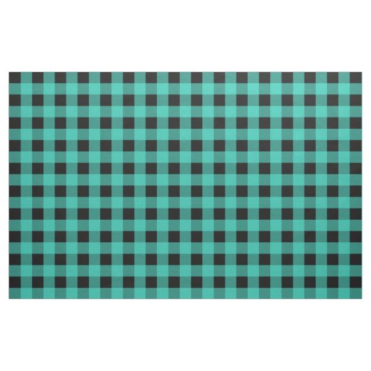 Kariertes Büffel-Buffalo Stoff (Fat Quarter (45,7 x 55,9 cm))