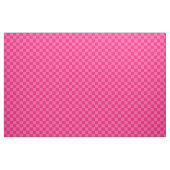 Kariertes Design des hellen und dunkelrosa Schachb Stoff (Yard (91,4 cm))