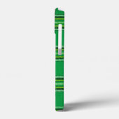 Kariertes Design für iPhone Case (Rückseite / Links)