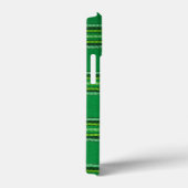 Kariertes Design für iPhone Case (Rückseite / Rechts)