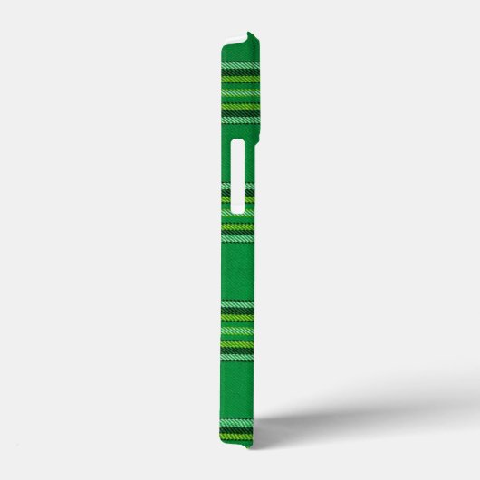 Kariertes Design für iPhone Case (Rückseite / Rechts)