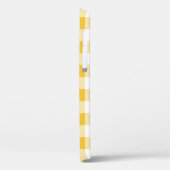 Kariertes Design von Gingham Buffalo Case-Mate iPhone Hülle (Rückseite / Links)