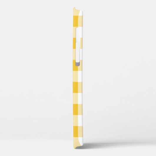 Kariertes Design von Gingham Buffalo Case-Mate iPhone Hülle (Rückseite / Links)