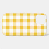Kariertes Design von Gingham Buffalo Case-Mate iPhone Hülle (Rückseite (Horizontal))