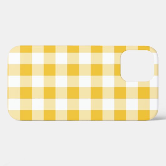 Kariertes Design von Gingham Buffalo Case-Mate iPhone Hülle (Rückseite (Horizontal))