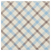 Kariertes Diagonalmuster von Tartan Stoff (Nahaufnahme)