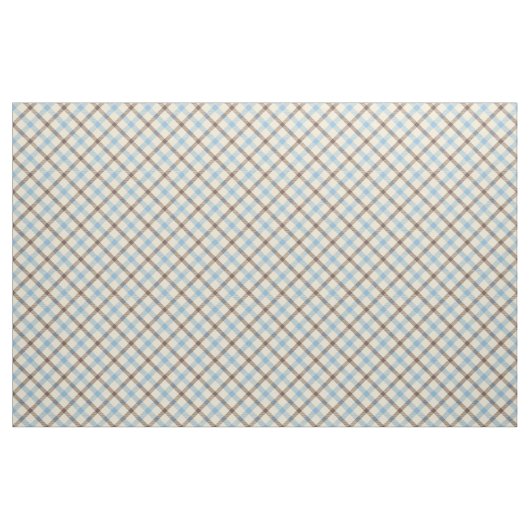 Kariertes Diagonalmuster von Tartan Stoff (Fat Quarter (45,7 x 55,9 cm))