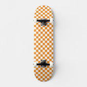 Kariertes Druck Skateboard (Vorderseite)