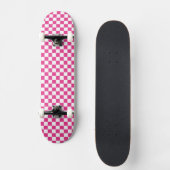 Kariertes Druck-Skateboard Skateboard (Vorderseite)