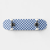 Kariertes Druck-Skateboard Skateboard (Horizontal)