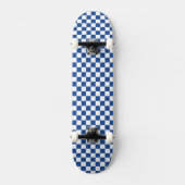 Kariertes Druck-Skateboard Skateboard (Vorderseite)