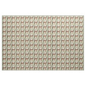 Kariertes Esel & Eule Stoff (Yard (91,4 cm))