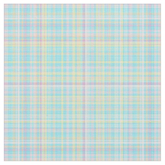 Kariertes Fabric-Pastel Baby Blends 04 Stoff (Nahaufnahme)