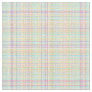 Kariertes Fabric-Pastel Baby Blends 08 Stoff