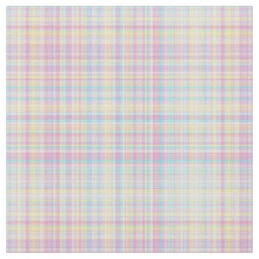 Kariertes Fabric-Pastel Baby Blends 09 Stoff (Nahaufnahme)