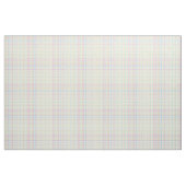 Kariertes Fabric-Pastel Baby Blends 11 Stoff (Fat Quarter (45,7 x 55,9 cm))