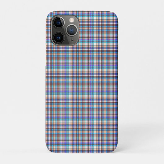 Kariertes Fabric Prüfmuster-57688 Case-Mate iPhone Hülle (Rückseite)