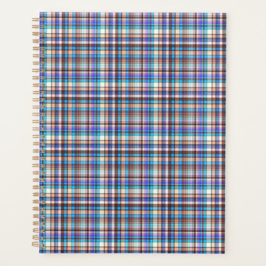 Kariertes Fabric Prüfmuster-57688 Planer (Vorderseite)