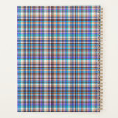 Kariertes Fabric Prüfmuster-57688 Planer (Rückseite)