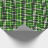 kariertes Faltpapier Geschenkpapier (Ecke)