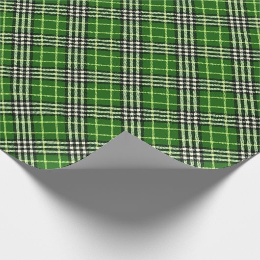 kariertes Faltpapier Geschenkpapier (Ecke)