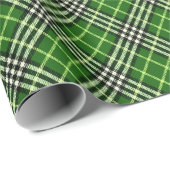 kariertes Faltpapier Geschenkpapier (Rolleneckpunkt)