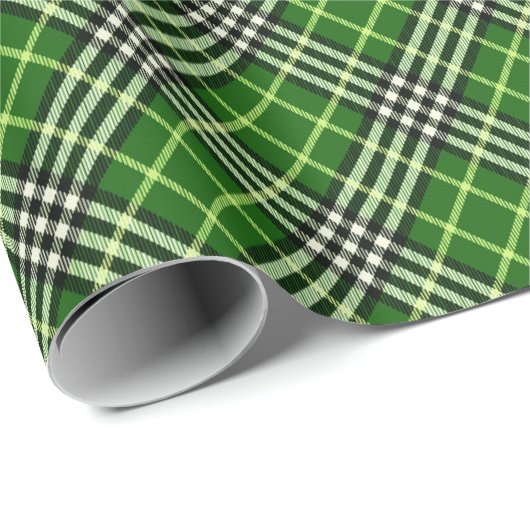 kariertes Faltpapier Geschenkpapier (Rolleneckpunkt)