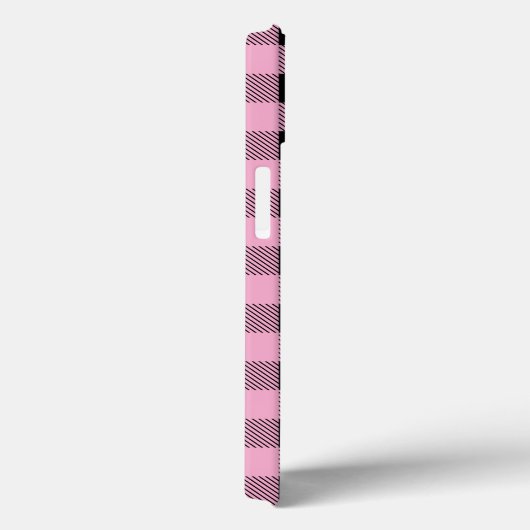 Kariertes Farbmuster Case-Mate iPhone Hülle (Rückseite / Rechts)