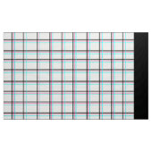 Kariertes Fenstergitter-Muster Stoff (Yard (91,4 cm))