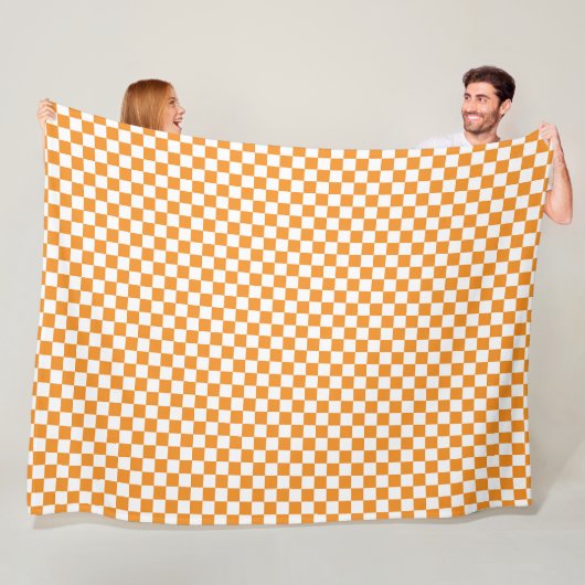 Kariertes Fleece-Decke Fleecedecke (Beispiel)