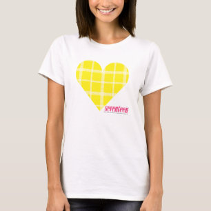 Kariertes Gelb 2 T-Shirt