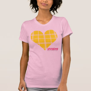 Kariertes Gelb 2 T-Shirt