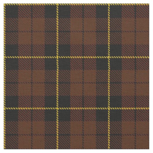 Kariertes Gelb des reichen Stoff (Nahaufnahme)