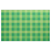 Kariertes geometrisches Muster für Grüntöne Stoff (Fat Quarter (45,7 x 55,9 cm))
