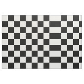 Kariertes geometrisches Schwarzweiss-Gewebe Stoff (Fat Quarter (45,7 x 55,9 cm))