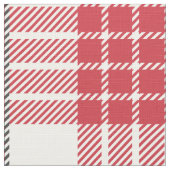 Kariertes geometrisches, weißes und graues Muster Stoff (Nahaufnahme)