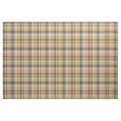 Kariertes Gewebe aus Earth Tone Stoff (Fat Quarter (45,7 x 55,9 cm))