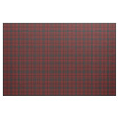 Kariertes Gewebe aus rotem und grauem Tartan  Stoff (Yard (91,4 cm))