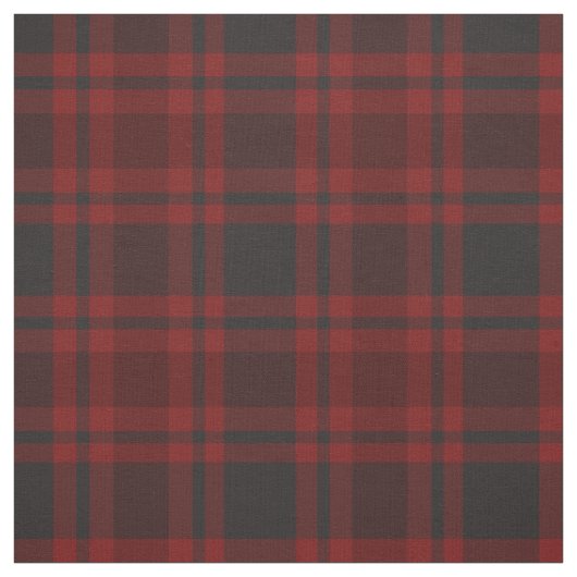 Kariertes Gewebe aus rotem und grauem Tartan  Stoff (Muster)