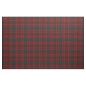 Kariertes Gewebe aus rotem und grauem Tartan  Stoff (Fat Quarter (45,7 x 55,9 cm))